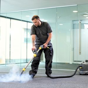 Servicios de limpieza de alfombra